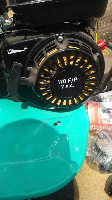 Мотоблок, бензиновый.