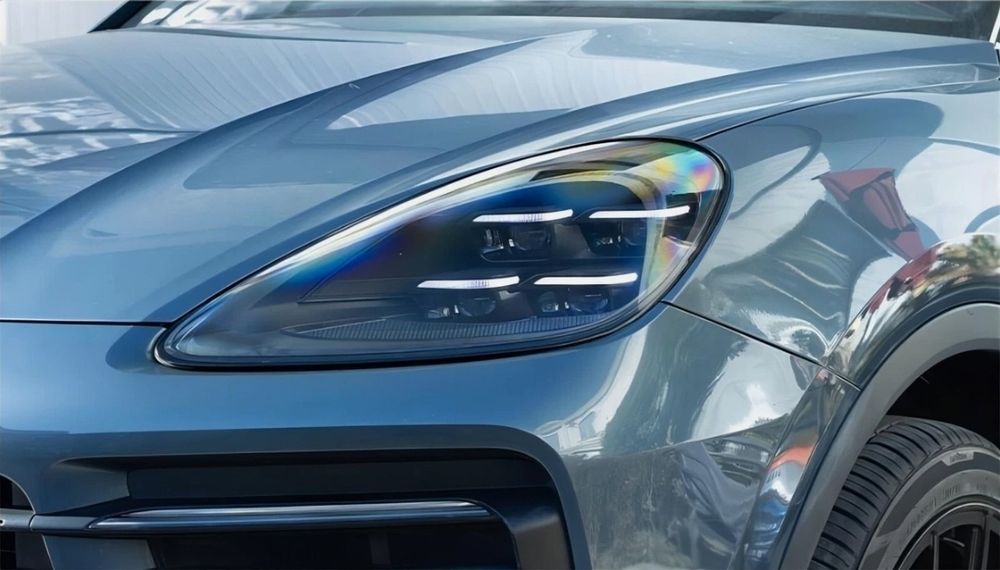 Faruri Full LED Porsche Cayenne look 2024 compatibile 2011-2023
