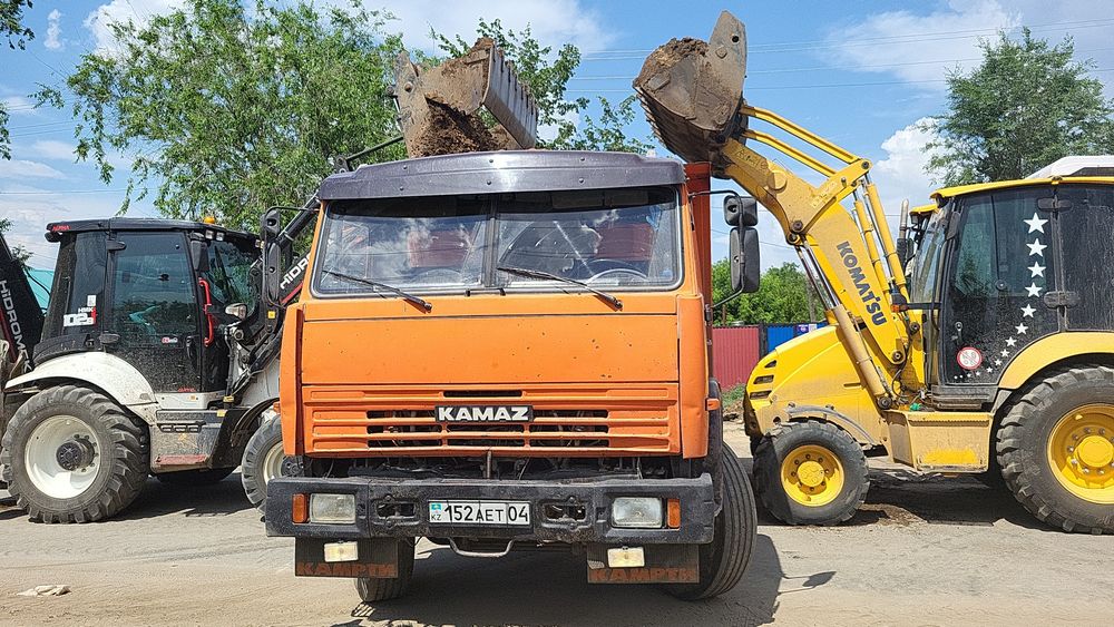 Вывоз Снега , Мусора Услуги КамАЗ