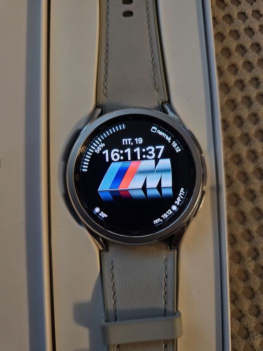 Часовник Samsung galaxy watch 6 classic