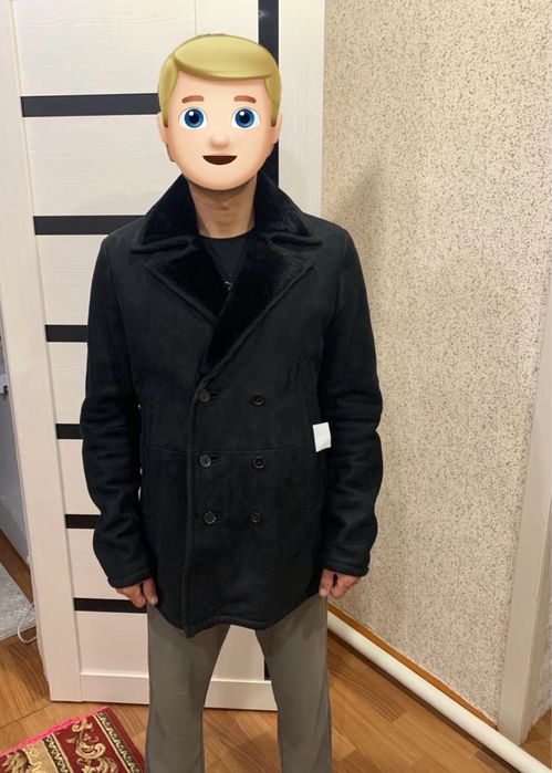 Дубленка мужская