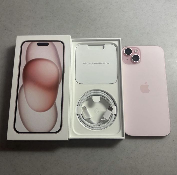 IPHONE 15 PLUS !!! Vand urgent