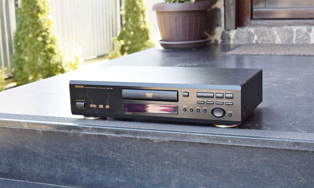 CD/DVD Player Denon DVD-1000