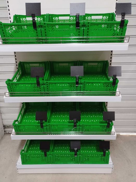 Стелажи за плодове и зеленчуци