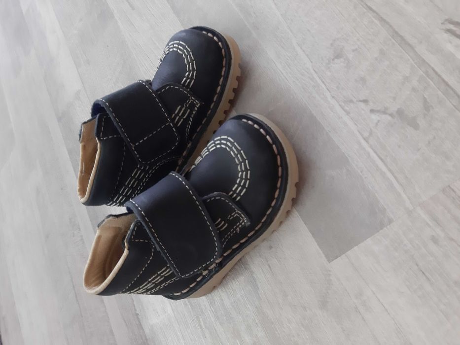 Детски обувки естествена кожа за момче