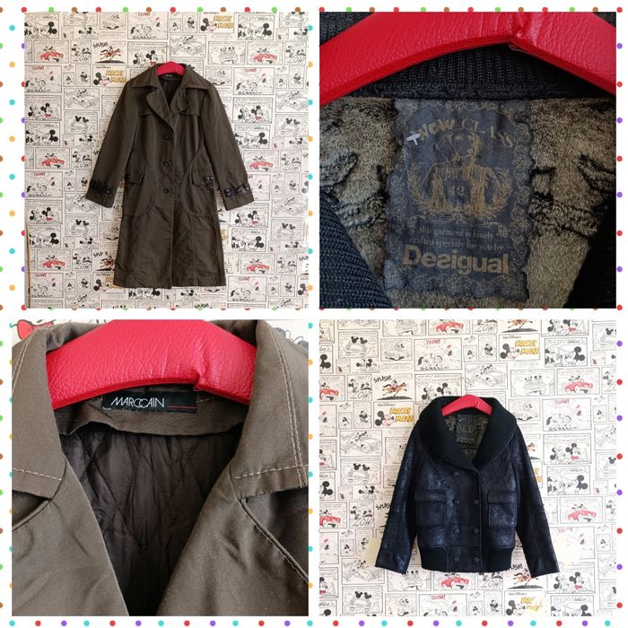 Палта,сака и якета Escada,Massimo Dutti,Maje,Twinset,Marc O'Polo и др.