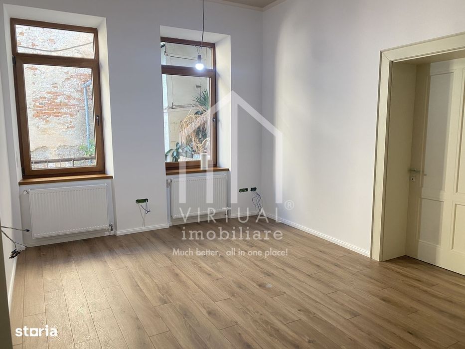 Apartament de vanzare in Sibiu, Ultra Central 80 mp utili — fotografia 1