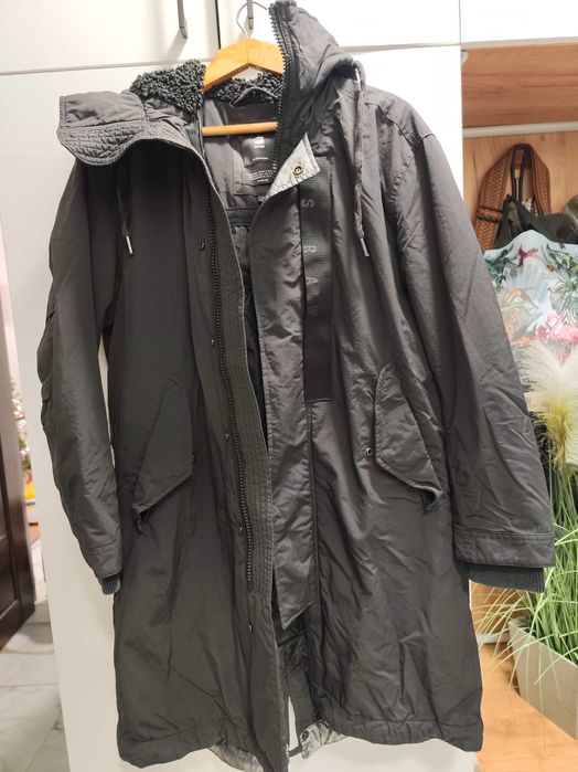 G-STAR RAW Women's HDD Pdd Fishtail Parka (Парка Размер Л)