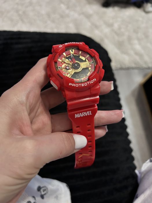 Casio g-shock marvel editie limitata