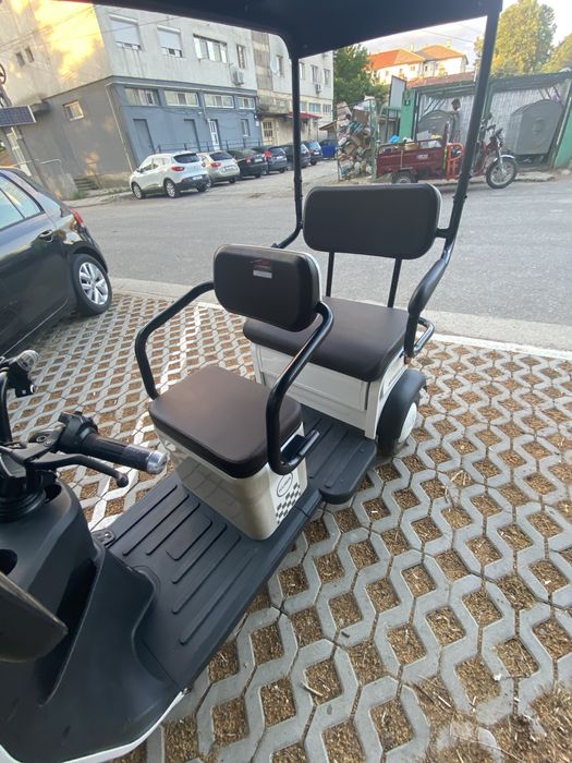 Triciclu Electric Optimus Ultra Kuba