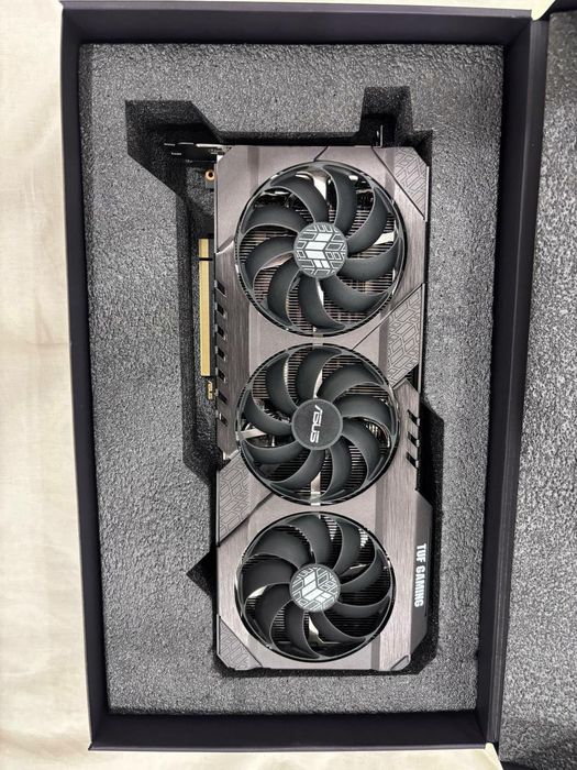 Видеокарта Asus Tuf 3070ti