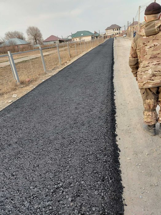 Укладка асфальта Асфальтирование Асфальт