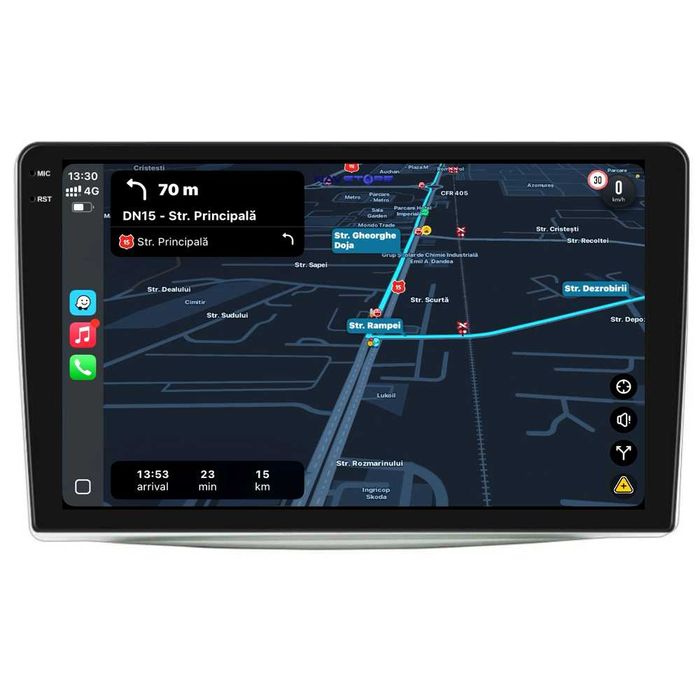 Navigatie Dedicata Alfa Romeo Mito (2008-2018), 9Inch, WiFi, Carplay