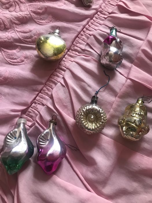 Игрушки новогодние советские