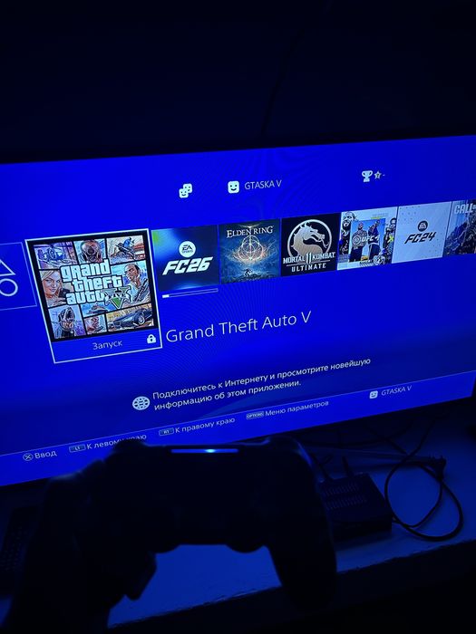 Ps 4 slim 1 терабайт 3 джстик