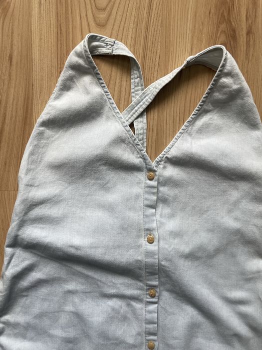 SCOTCH & SODA Paradise/дамска дънкова рокля L