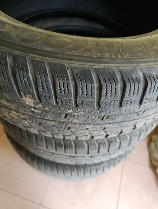 Гуми Hankook 4 бр.  215/60 R17 M+S