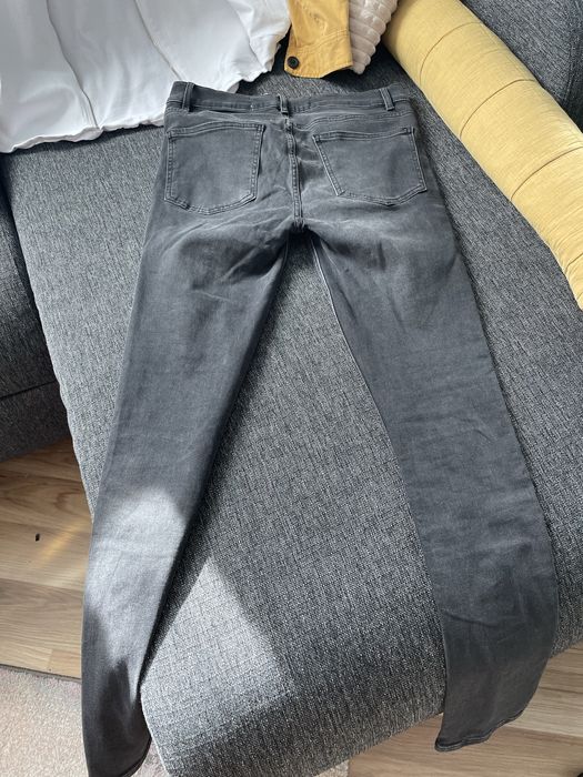 jeansi barbati New Look extreme super skinny negri noi