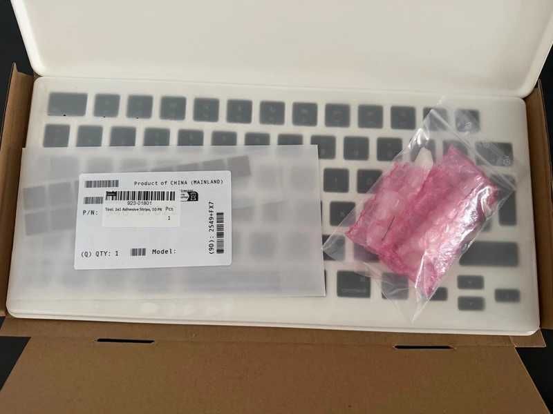 Set capace taste Macbook Air M4 keycaps, Midnight, ISO German Qwertz, B923-12629