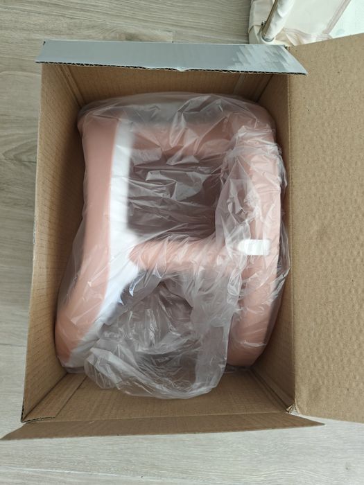 Lorelli столче за баня, розово