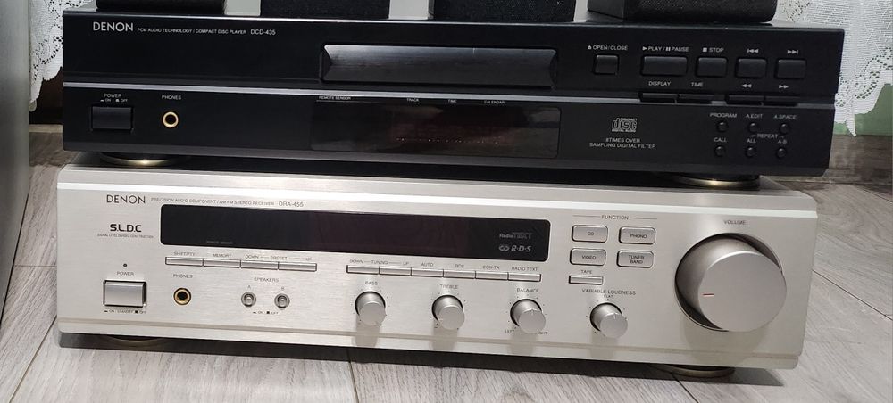 Linie Yamaha și linie Denon