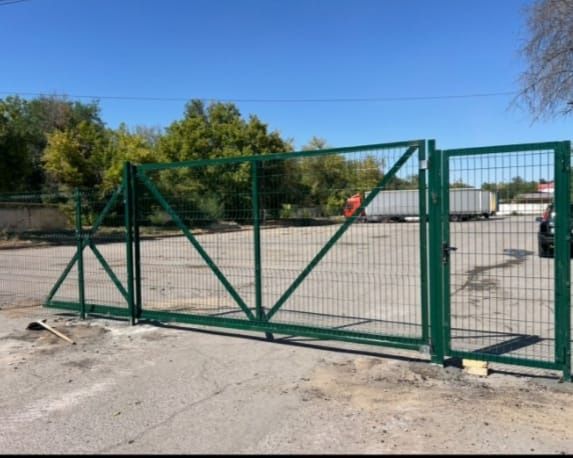 Сетка 3 д Ограждение