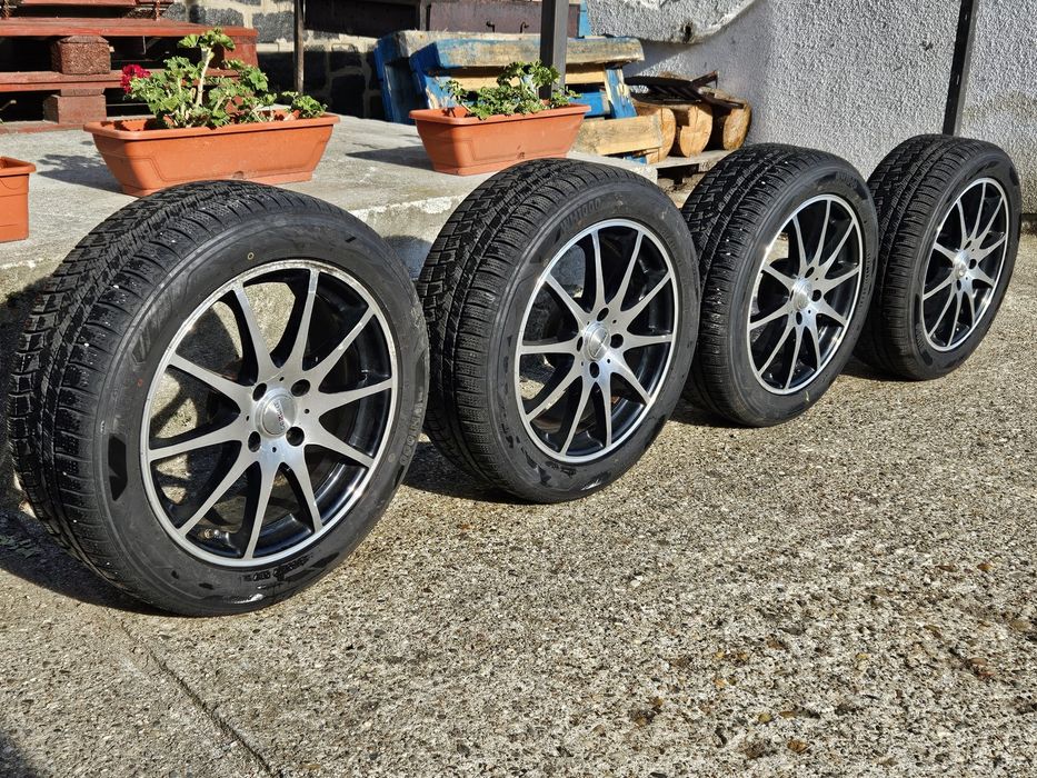 Jante cu anvelope R17