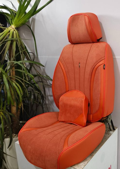 Chihol Avto Chexollar: To'qma Koja & Alcantara — чехлы