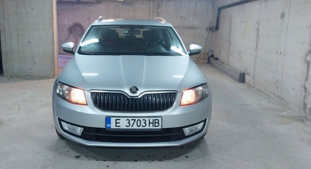 Шкода Октавия 1.6 TDI
