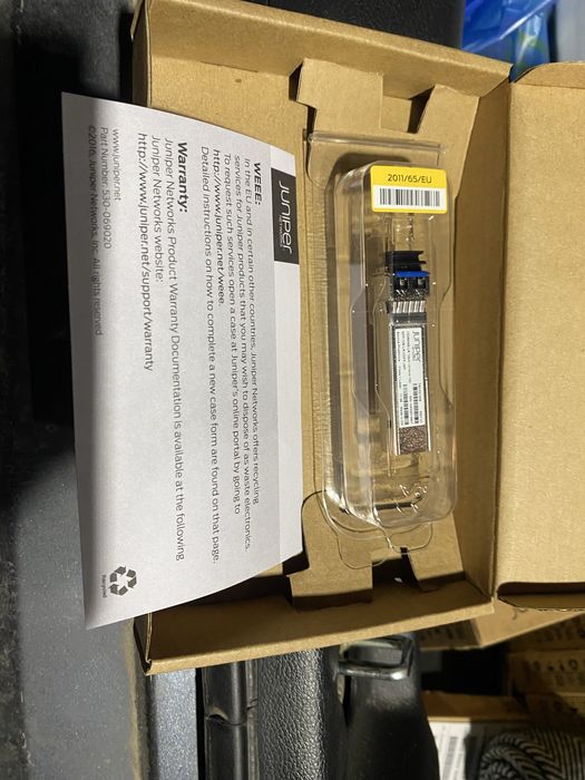 Juniper SFP+ 10GBASE-LR