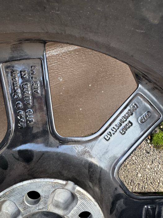 Roți iarnă originale Audi Sport A1, S1- 215/40 R18 - Dot 2023