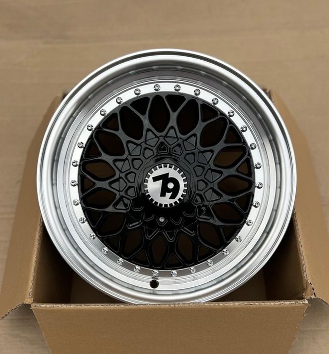 Jante Oldstyle 4x 100 R15 BMW E30 E21 Golf 3, 2, 1 Clio Twingo Felicia
