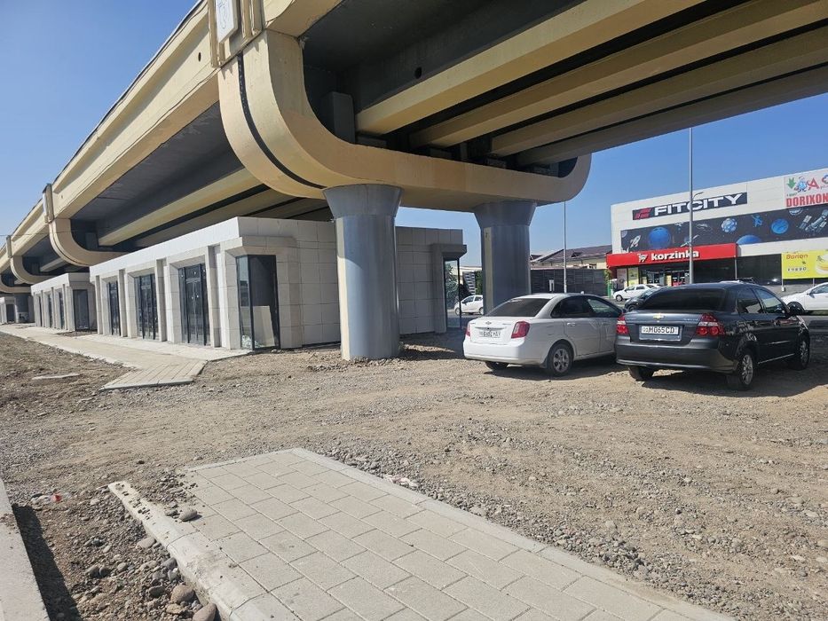 Аренда помещения в Сергели под любой вид деятельности 160м²
Остальные