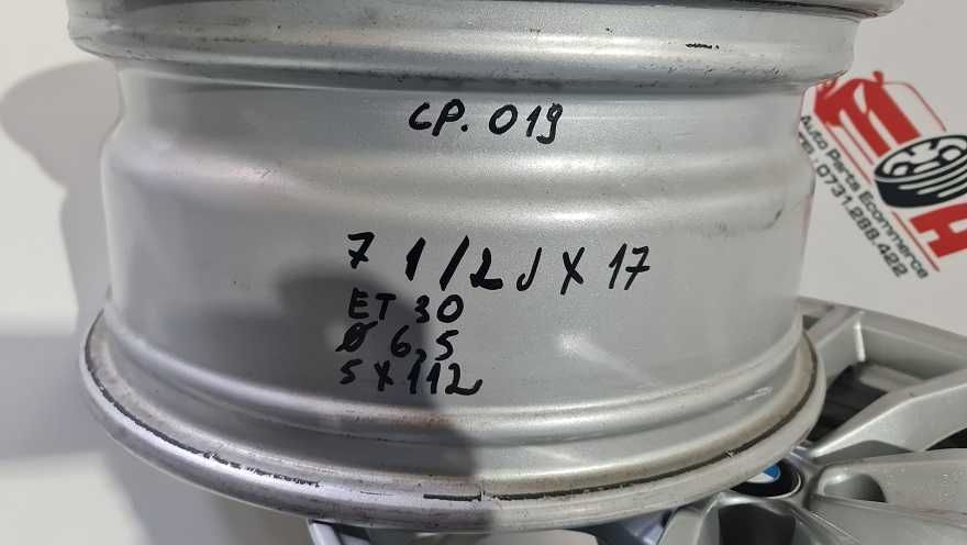 JANTE ALIAJ R17 BMW/ORIGINALE+senzori 5 x 112 cp j1019