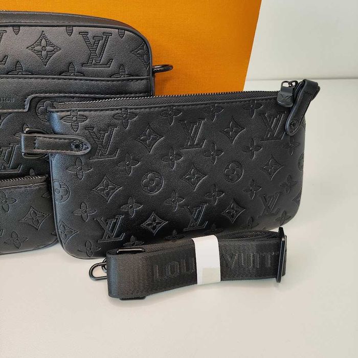 Lous Vuitton Messenger Чанта LV Trio