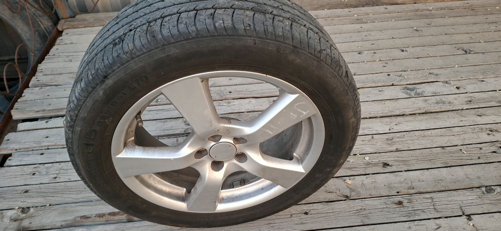 Оригинальные диски на субару