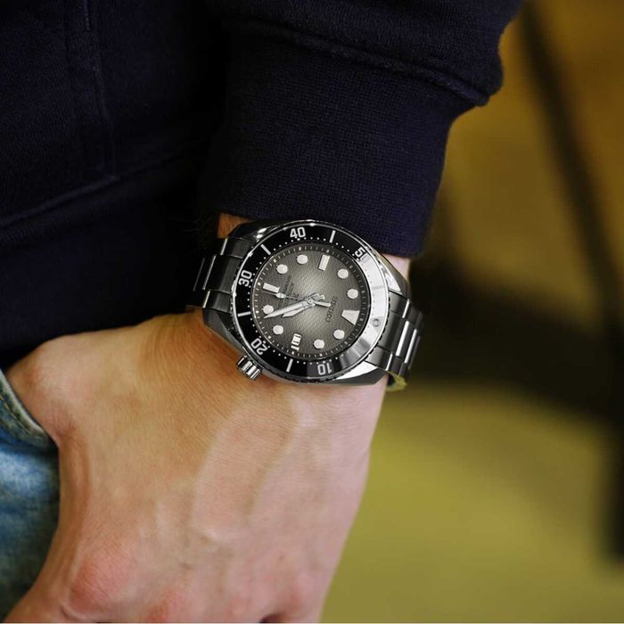 Seiko Prospex King Sumo Grey Dial SPB323