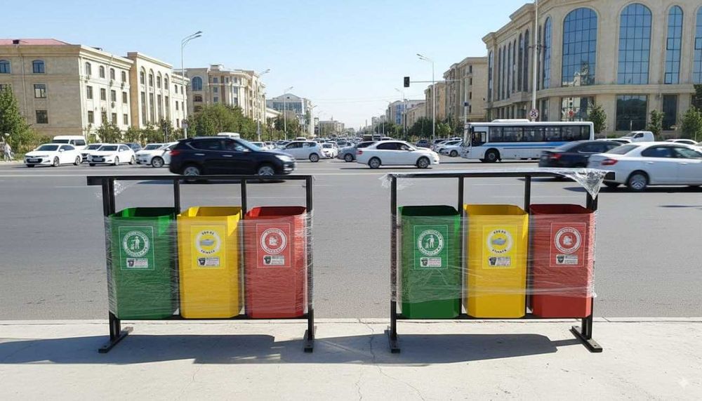 Металлические урны с усиленной рамой Мусорный бак урна Доставка есть!