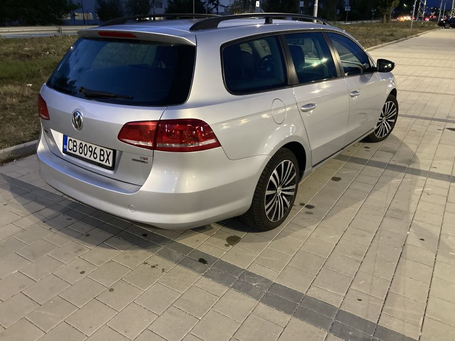 VW Passat variant b7