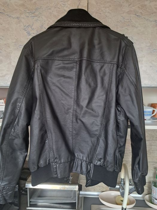 Кожено яке естествена кожа