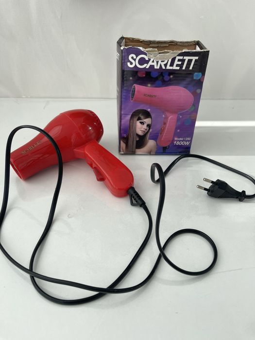 Фен дорожный почти даром