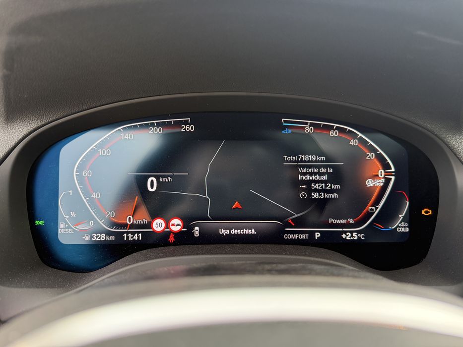 BMW X3 2.0D 2023, Mild Hybrid G01 Avariat