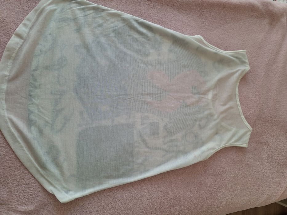 Къси дънкови панталони , къса дънкова пола,топ без ръкави