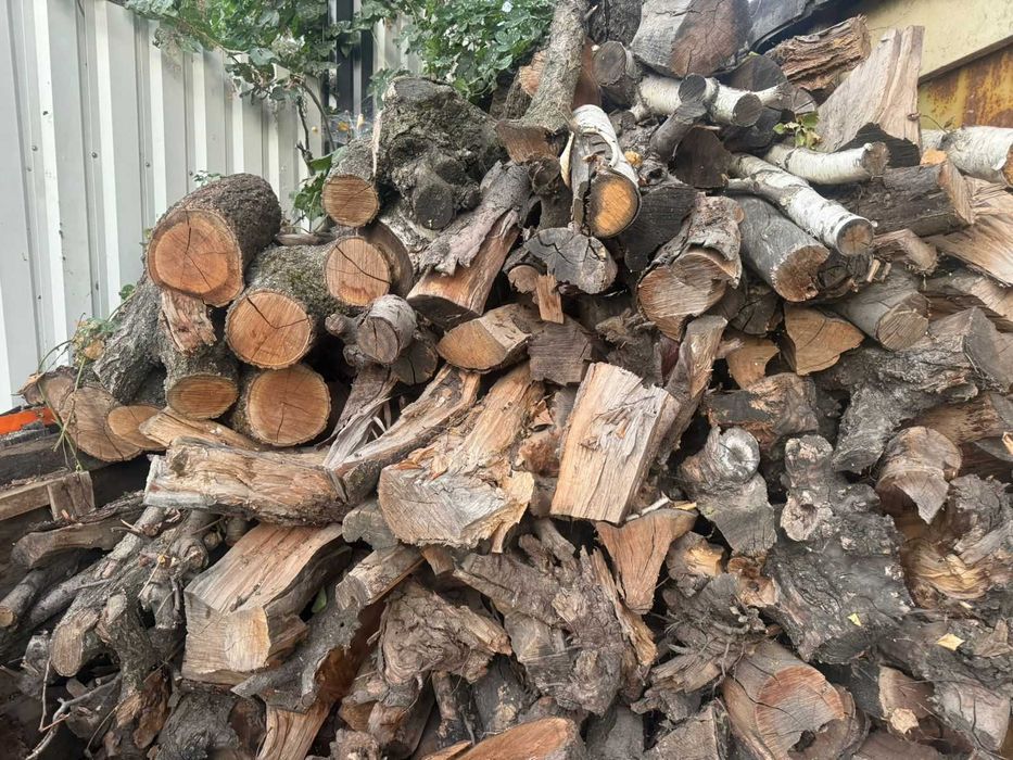 Дрова для дома и бани