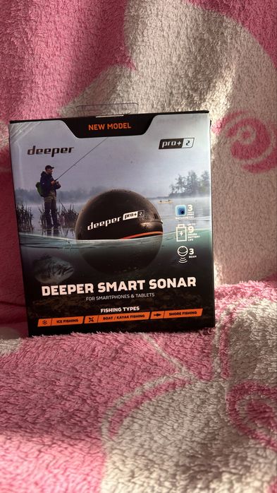 Deeper pro+2 Эхолот