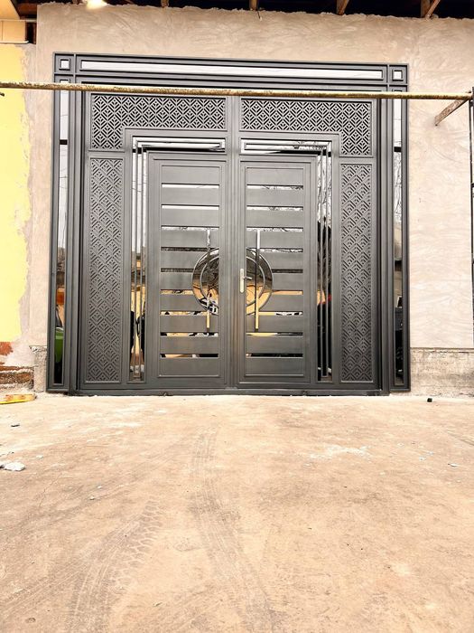 Дарваза Без посредник Решотки Решотка навес еврозабор 150000 сум М2