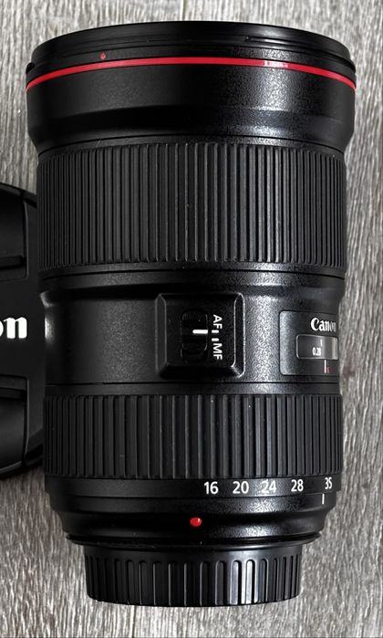 Zoom Canon 16-35mm 2,8 L USM III nou