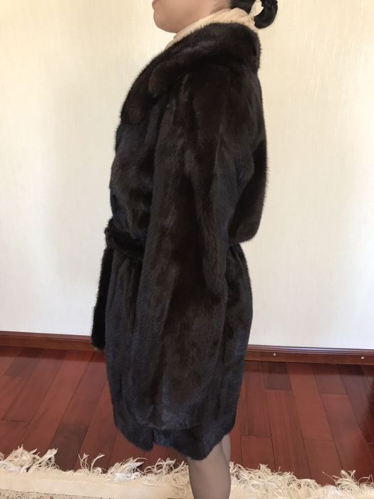 Норковая шуба Manzari