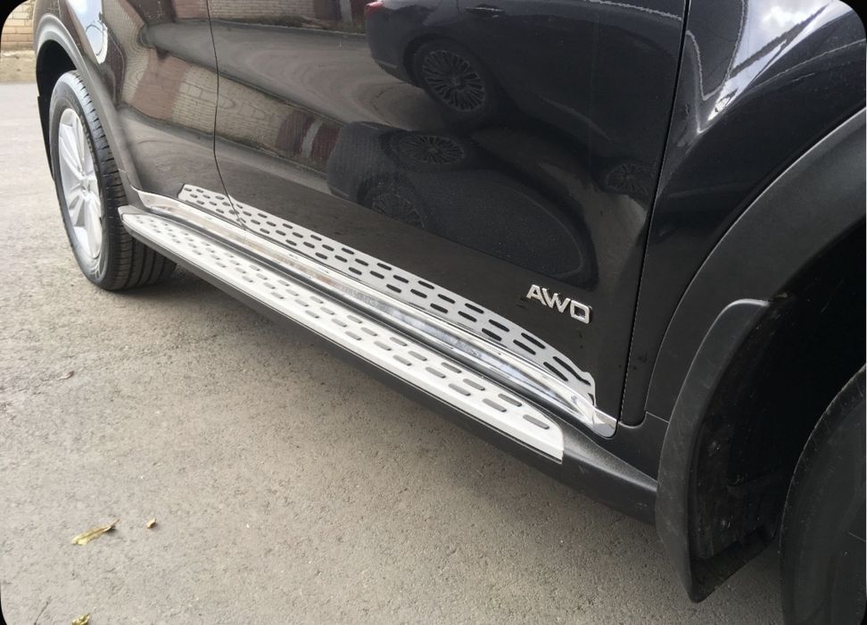 Пароги боковые новые