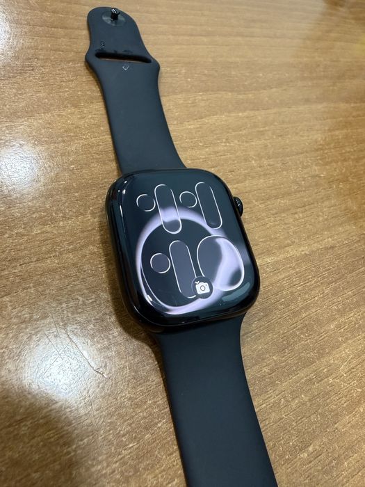 Смарт часы Apple Watch Series 10 GPS 46mm Jet Black